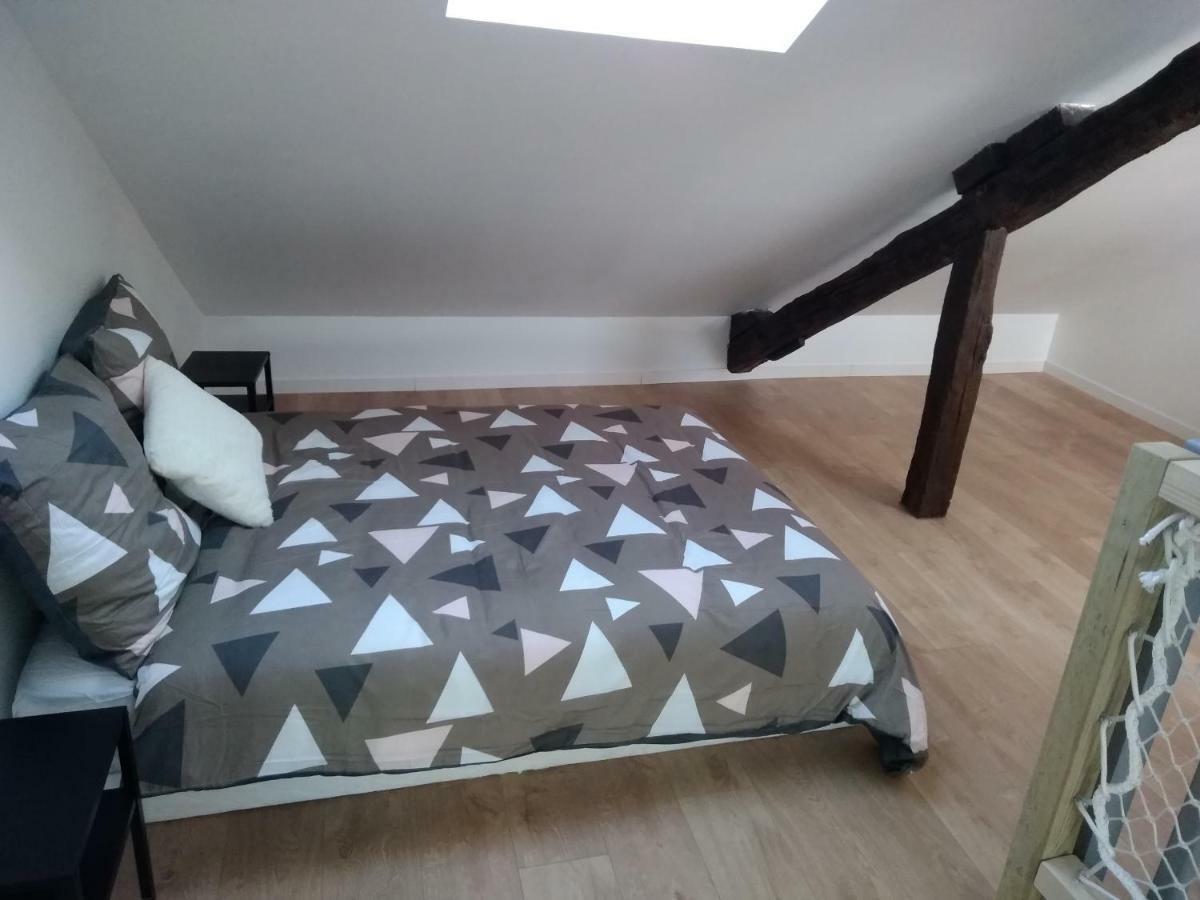 Loft Bien Equipe Hyper Centre D'Amboise Apartment Exterior photo